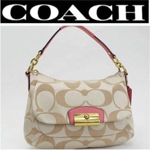 Coach Kristin Front Flap Hobo Bag